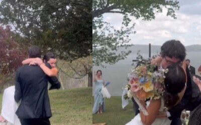 Pluie inattendue : un mariage transformé par une décision choc