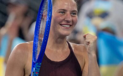 Entraînement de tennis au cœur des bombardements : un défi unique
