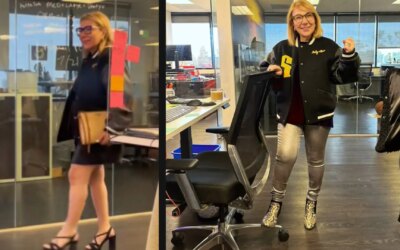 Styles de bureau : à 76 ans, elle redéfinit la mode au travail