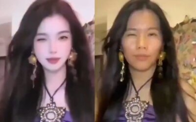 Catfish : une influenceuse démasquée par un bug de filtre !