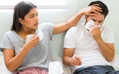 Rhinite de lune de miel : quand l&rsquo;amour provoque la congestion