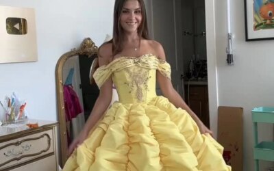Robe de princesse : un rêve d&rsquo;enfance devenu réalité créative