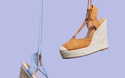 Espadrilles compensées : le grand comeback tendance de 2026 !