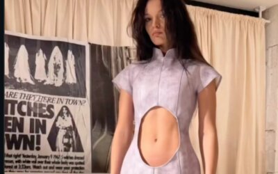 Robe inédite : l&rsquo;audace qui captive les internautes