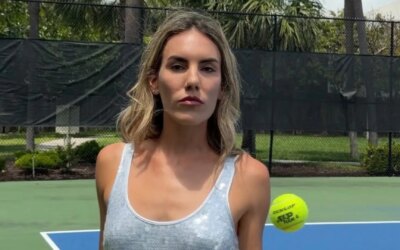 Tennis en robes extravagantes : la tendance qui enflamme le web