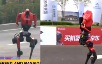 Robot bat des records au semi-marathon : l&rsquo;avenir du sport?