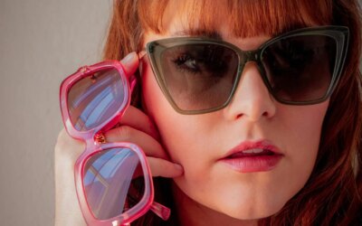 Lunettes XXL : retour en force des tendances années 2000 !