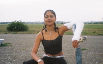Skateuse en sari : un défi audacieux qui bouscule les normes