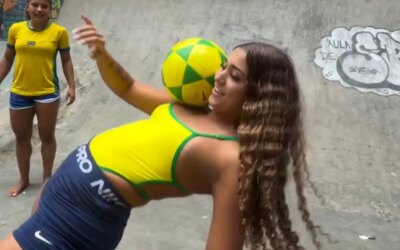 Brésiliennes talentueuses : le ballondor du foot féminin en vidéo