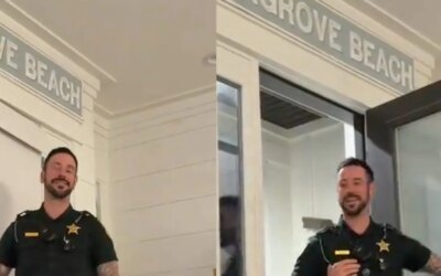 Policier surpris au cœur d’un enterrement de vie de jeune fille