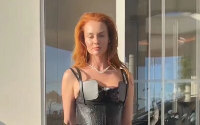 Robe spectaculaire à Cannes : une invitée voyage allongée !