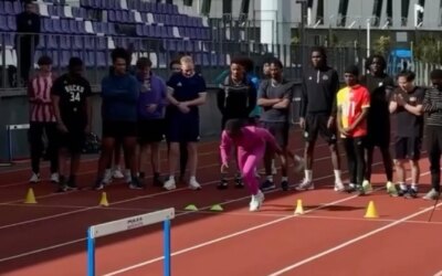 Sprinteuse défie 100 hommes sur 100 mètres : un résultat surprenant !