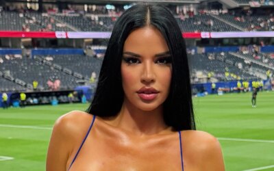 Tenue controversée d&rsquo;une supportrice : débat en plein Mondial