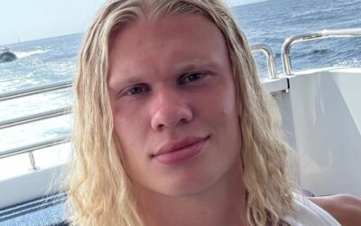 Cheveux longs chez les hommes : le joueur norvégien fait sensation!